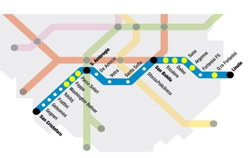Fegi Suite - Citta Studi, Besta, Politecnico Milan Luaran gambar