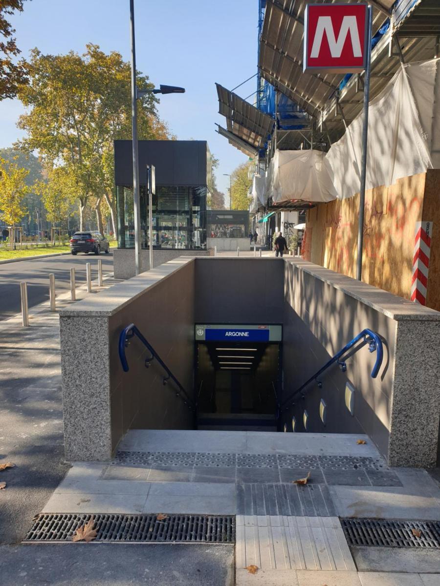 Fegi Suite - Citta Studi, Besta, Politecnico Milan Luaran gambar